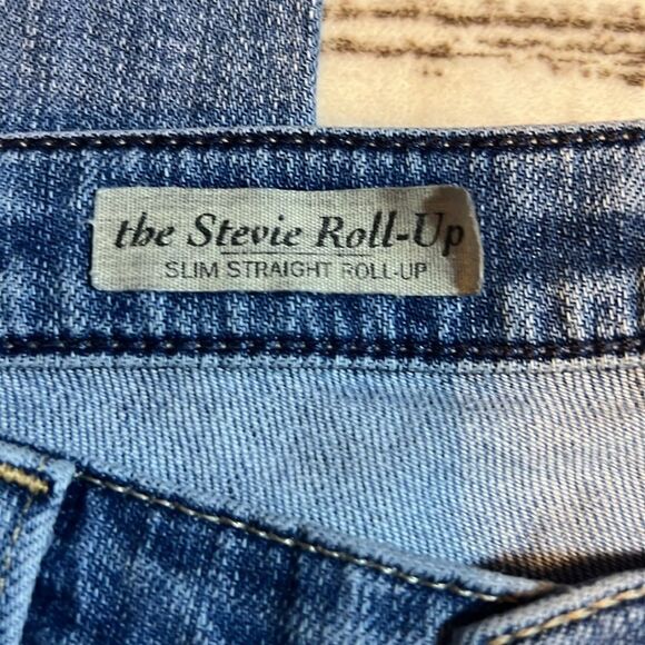 AG Adriano Goldschmied “The Stevie Roll-up” Jeans - Picture 4 of 8